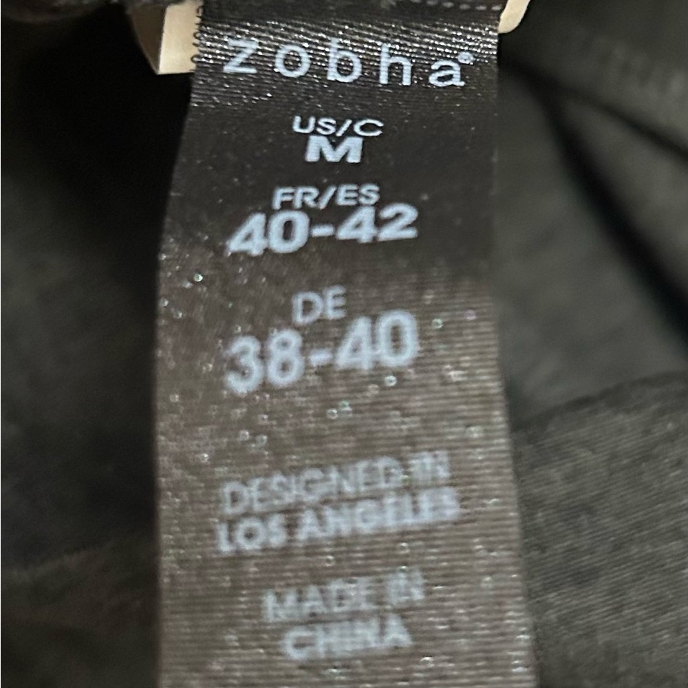 Zobha Aisha Gray Jogger NWT size Medium - Picture 5 of 7
